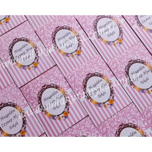 Bebek Yasini ( Pembe )